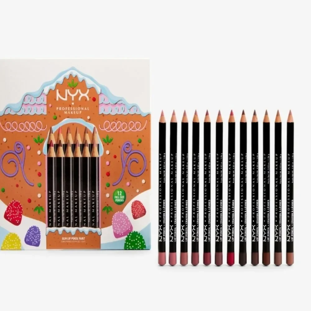 NYX‎ Slim Lip Pencil Vault